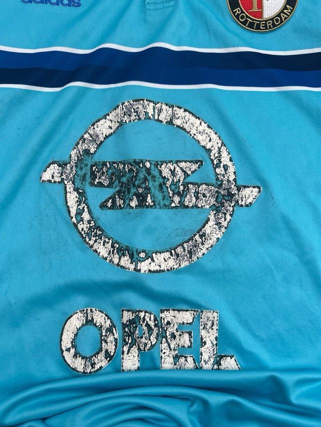 Camiseta Feyenoord Adidas Azul Talla M