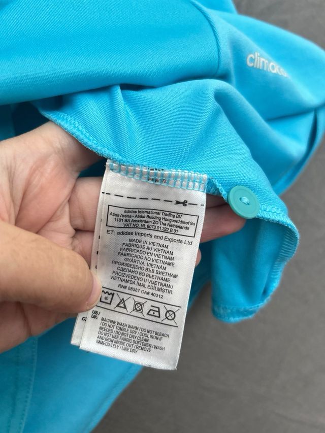 Camiseta Feyenoord Adidas Azul Talla M