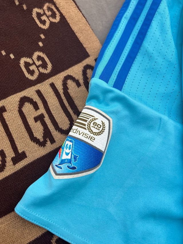 Camiseta Feyenoord Adidas Azul Talla M