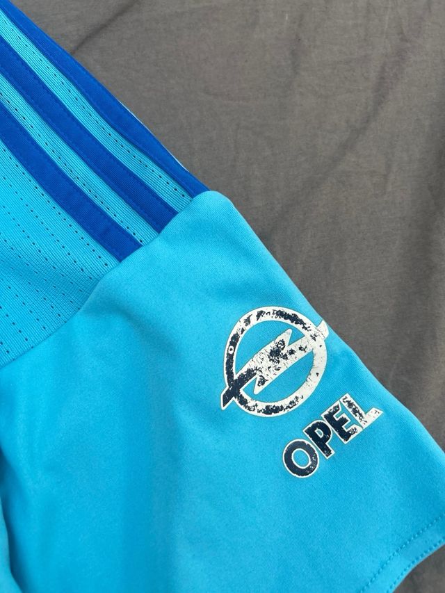 Camiseta Feyenoord Adidas Azul Talla M