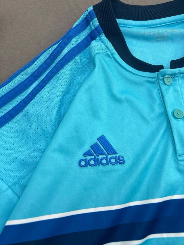 Camiseta Feyenoord Adidas Azul Talla M