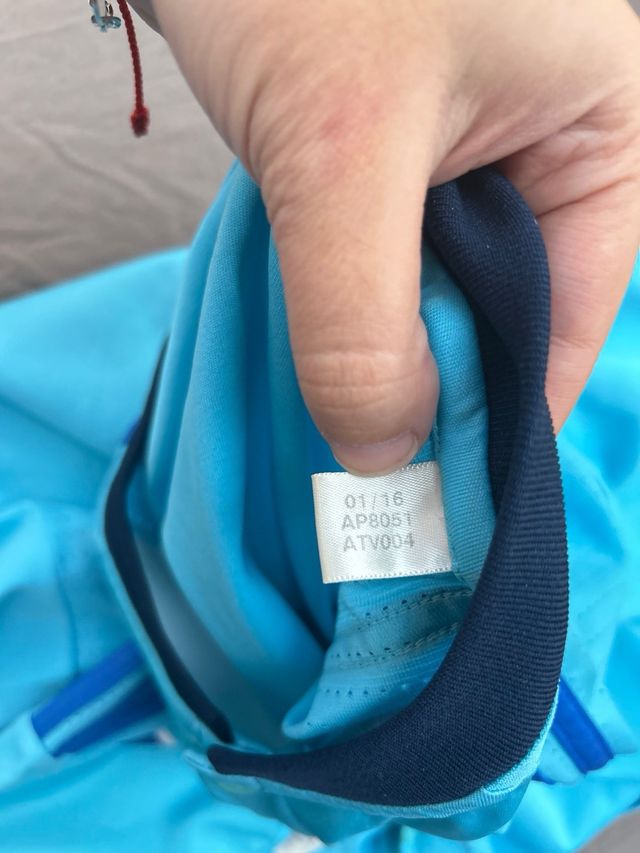 Camiseta Feyenoord Adidas Azul Talla M