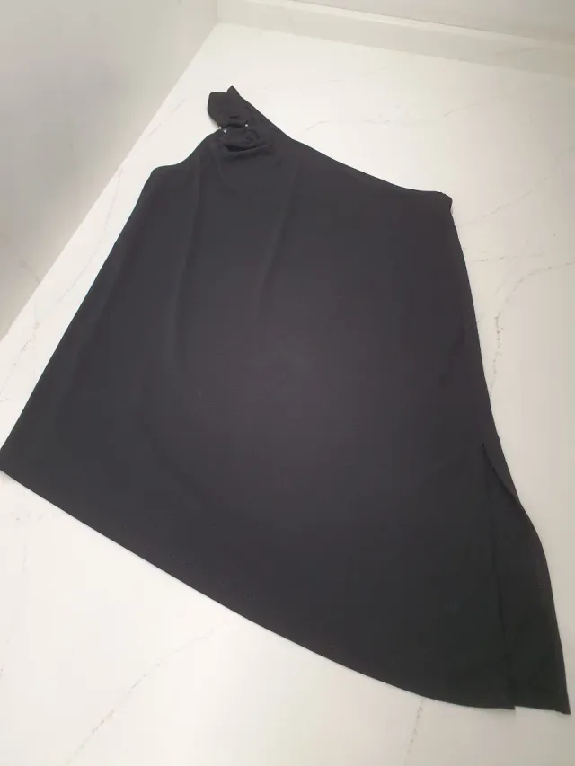 Blusa asimétrica Mango Talla S