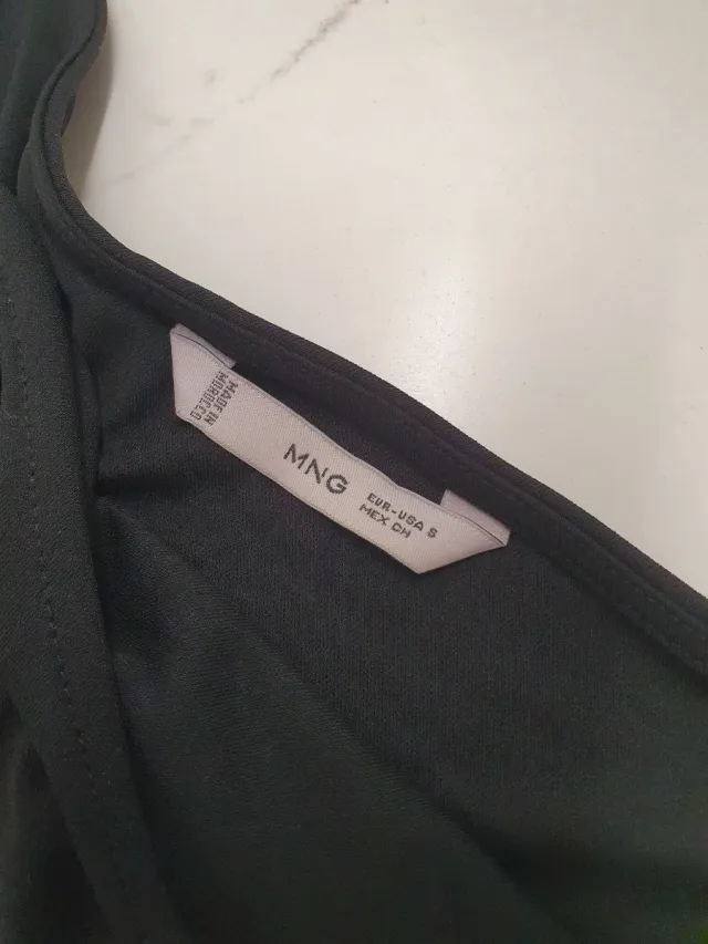 Blusa asimétrica Mango Talla S