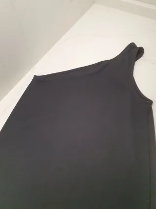 Blusa asimétrica Mango Talla S