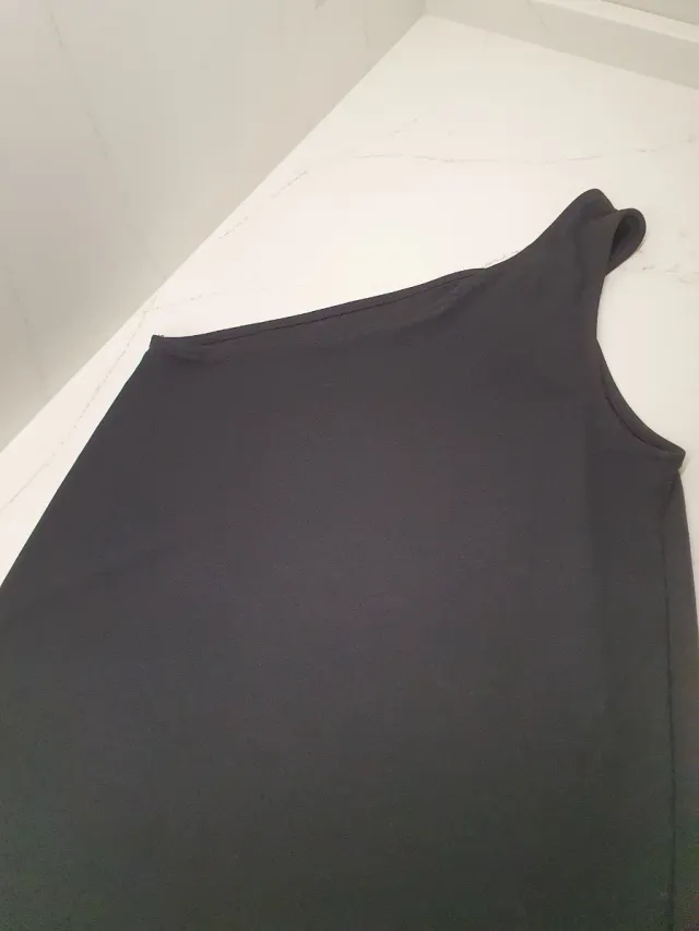 Blusa asimétrica Mango Talla S