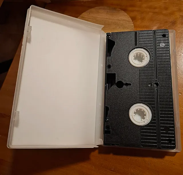 VHS Luis Miguel En Vivo