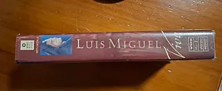 VHS Luis Miguel En Vivo