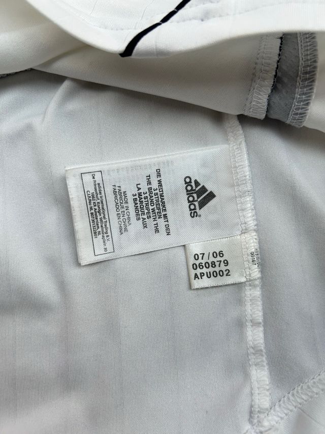 Camiseta Real Madrid BenQ Raúl #7 Vintage Adidas