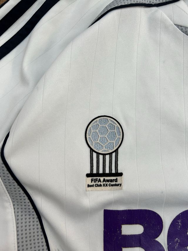 Camiseta Real Madrid BenQ Raúl #7 Vintage Adidas