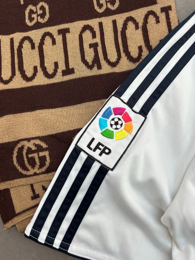 Camiseta Real Madrid BenQ Raúl #7 Vintage Adidas