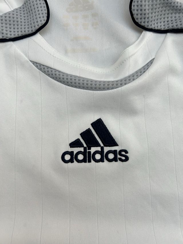 Camiseta Real Madrid BenQ Raúl #7 Vintage Adidas