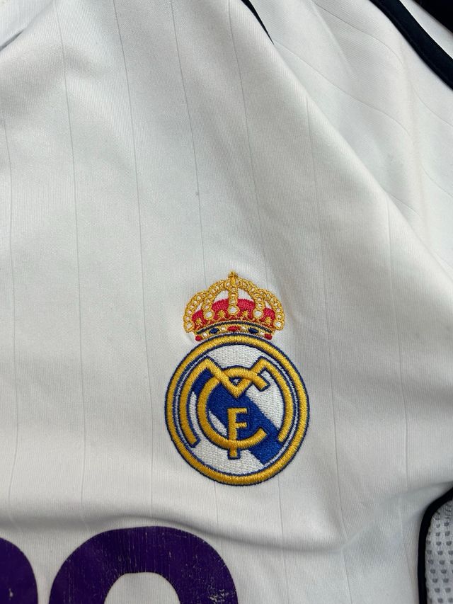 Camiseta Real Madrid BenQ Raúl #7 Vintage Adidas