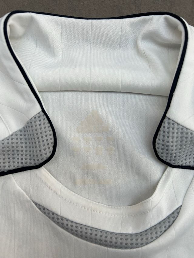 Camiseta Real Madrid BenQ Raúl #7 Vintage Adidas