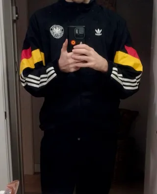 Chaqueta/Cortavientos DFB Alemania Retro Adidas OG