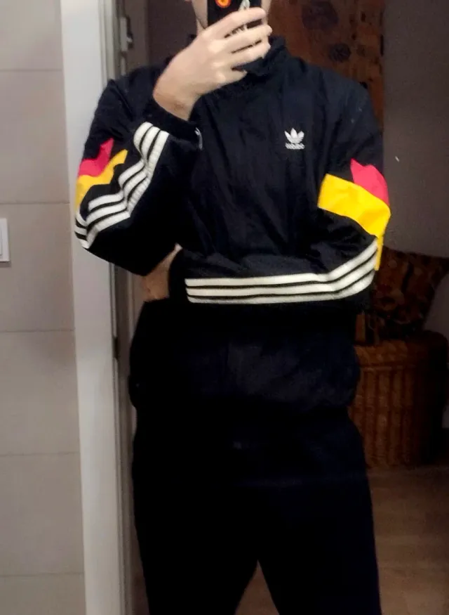 Chaqueta/Cortavientos DFB Alemania Retro Adidas OG