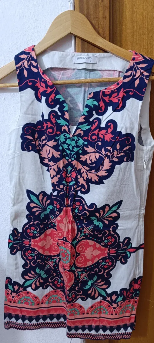 Vestido SUITEBLANCO Multicolor Talla M