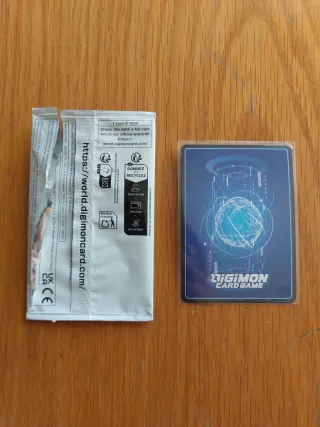 Digimon Aegimon P-194 Promo Card