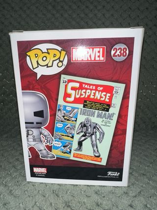 Funko Pop! Iron Man 238 Marvel Collector Corps