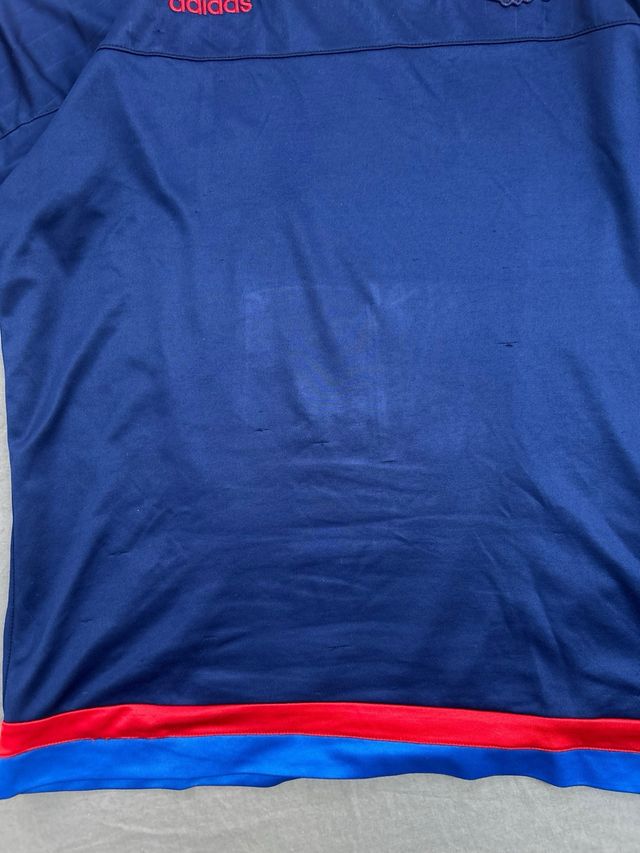 Camiseta Mánchester United Adidas Azul Roja