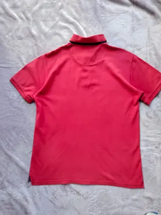 Polo hombre Titto Bluni Rojo. Talla M