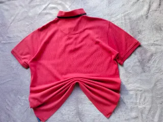Polo hombre Titto Bluni Rojo. Talla M