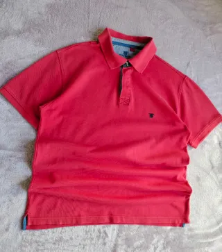 Polo hombre Titto Bluni Rojo. Talla M