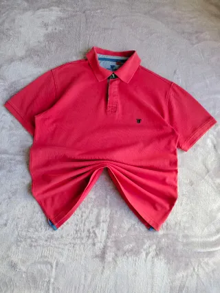 Polo hombre Titto Bluni Rojo. Talla M
