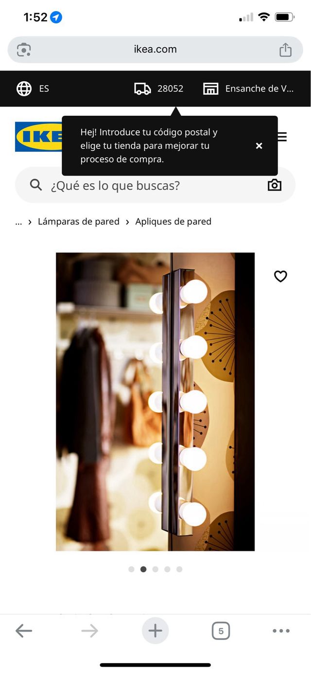 Aplique Muskik Ikea 3x30