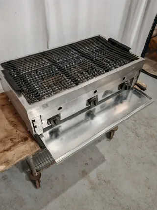 Barbacoa Gas Hostelería Profesional 675110012