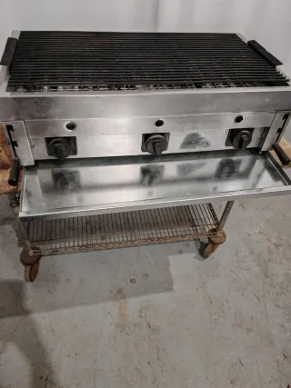 Barbacoa Gas Hostelería Profesional 675110012