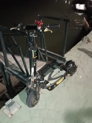 Patinete Eléctrico UrbanFox en muy buen estado