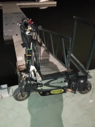 Patinete Eléctrico UrbanFox en muy buen estado