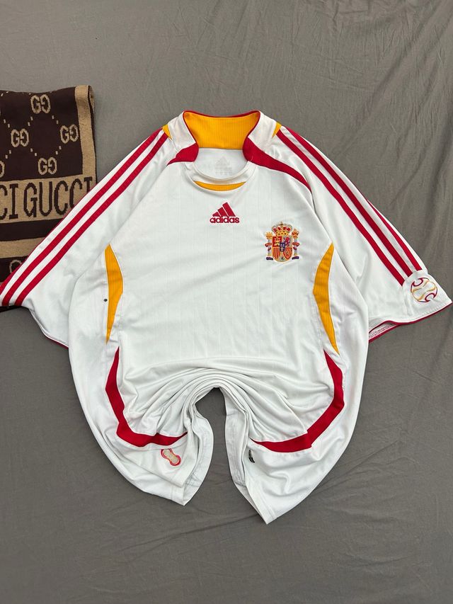 Camiseta Adidas España Vintage 2006/07