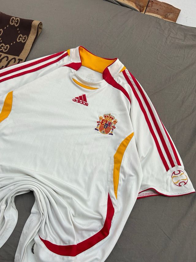 Camiseta Adidas España Vintage 2006/07