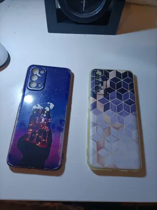 2 custodie per telefono OPPO A74 nuove