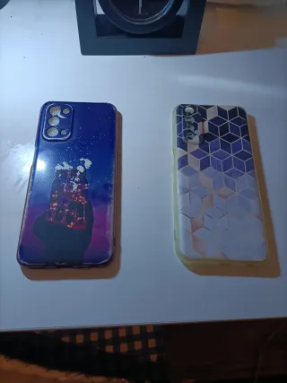 2 custodie per telefono OPPO A74 nuove