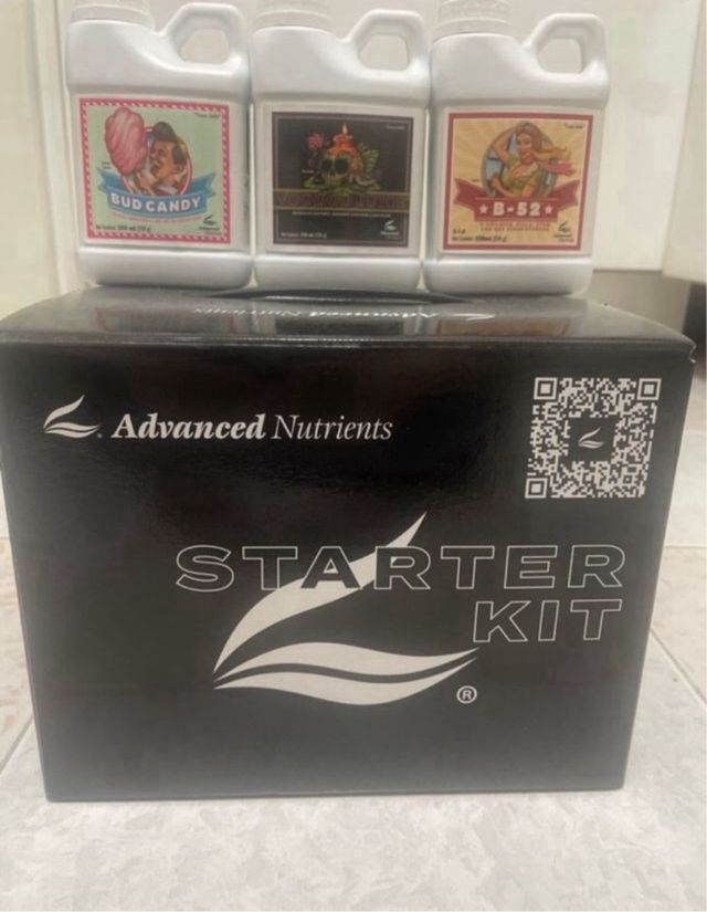 Kit Avanzado Nutrientes + 3 Fertilizantes