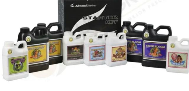 Kit Avanzado Nutrientes + 3 Fertilizantes