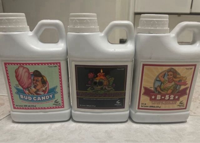 Kit Avanzado Nutrientes + 3 Fertilizantes