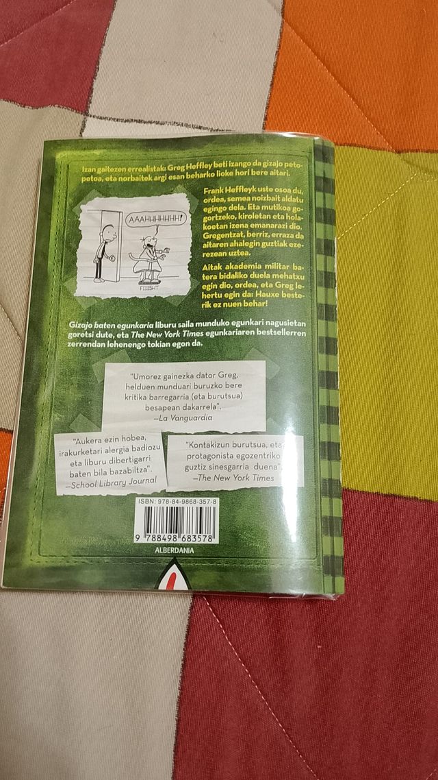 Hauxe besterik ez nuen behar!: Gizajo baten egu...