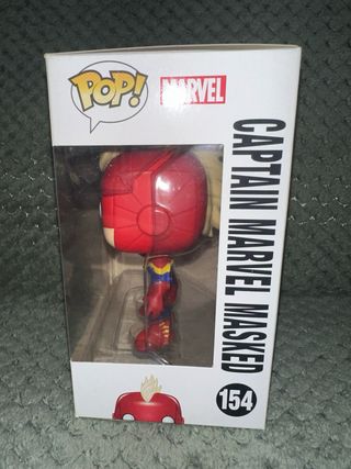 Funko Pop! Captain Marvel Masked 154 Marvel