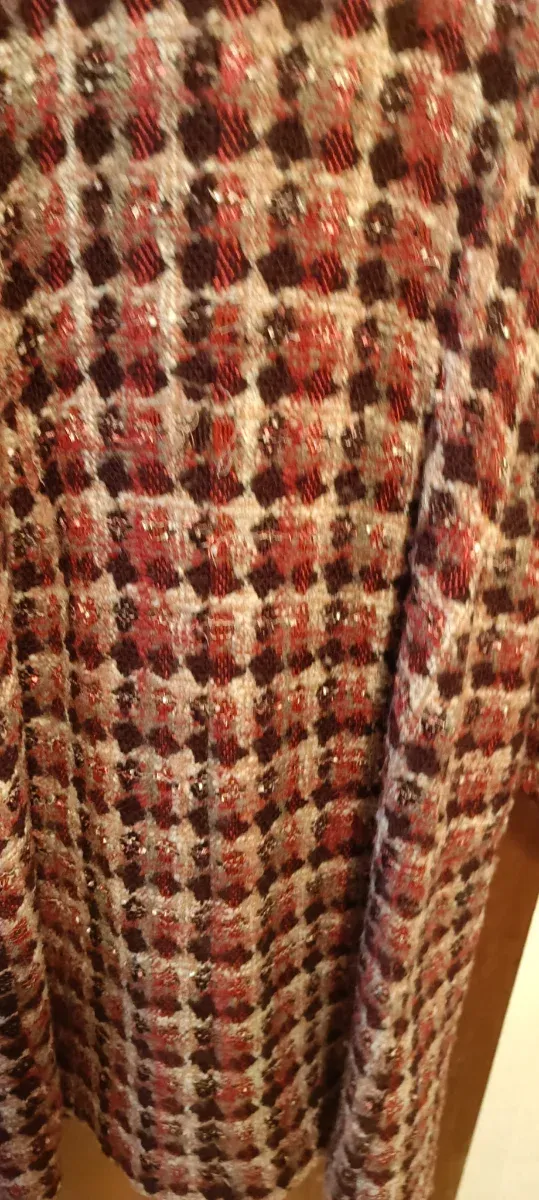 Abrigo Zara cuadros M