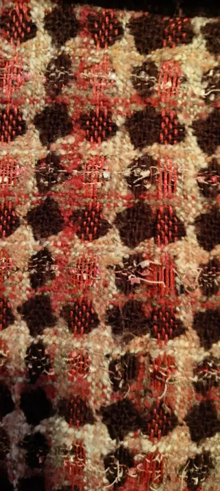 Abrigo Zara cuadros M