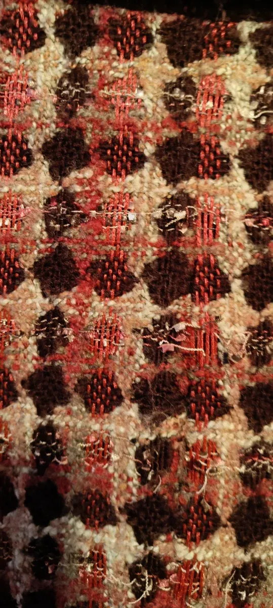 Abrigo Zara cuadros M