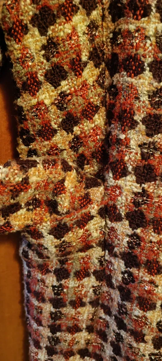 Abrigo Zara cuadros M