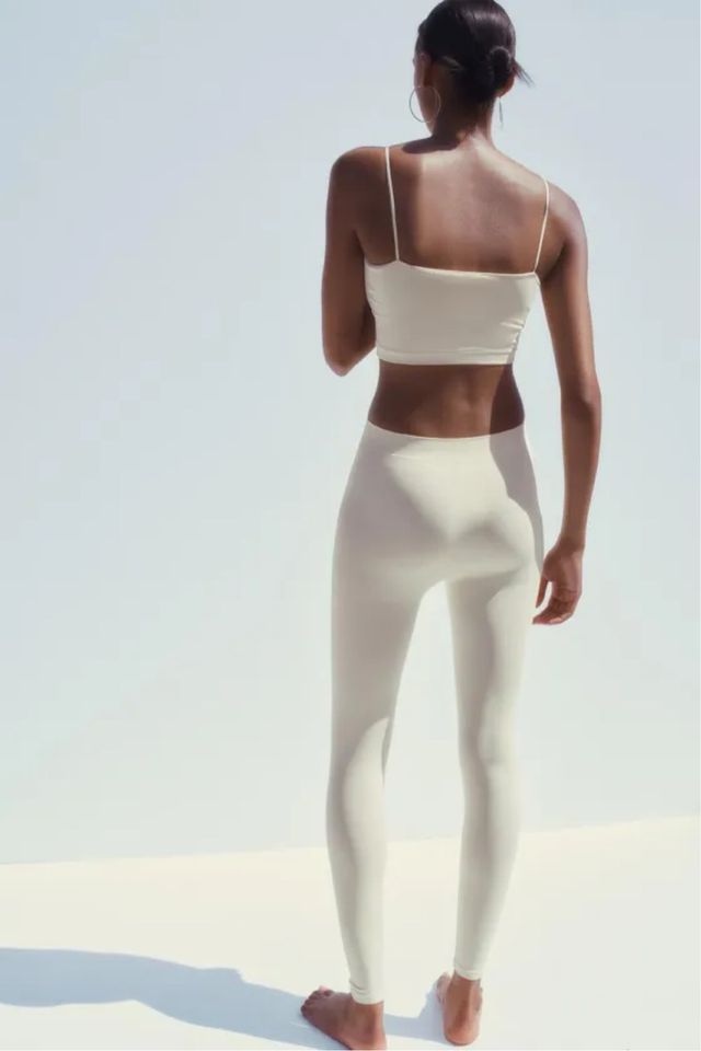 Leggings seamless tul Zara