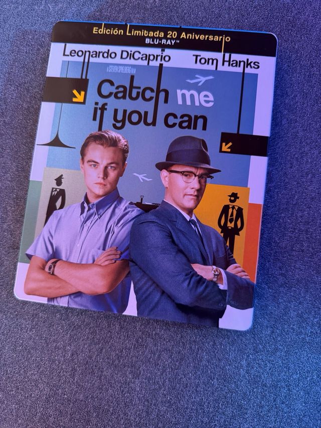 Blu-ray Atrapame si puedes Edición Limitada