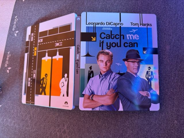 Blu-ray Atrapame si puedes Edición Limitada