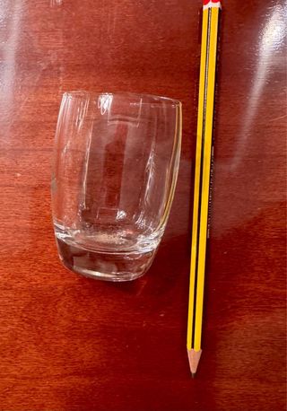 Docena vasos de chupito ovalados